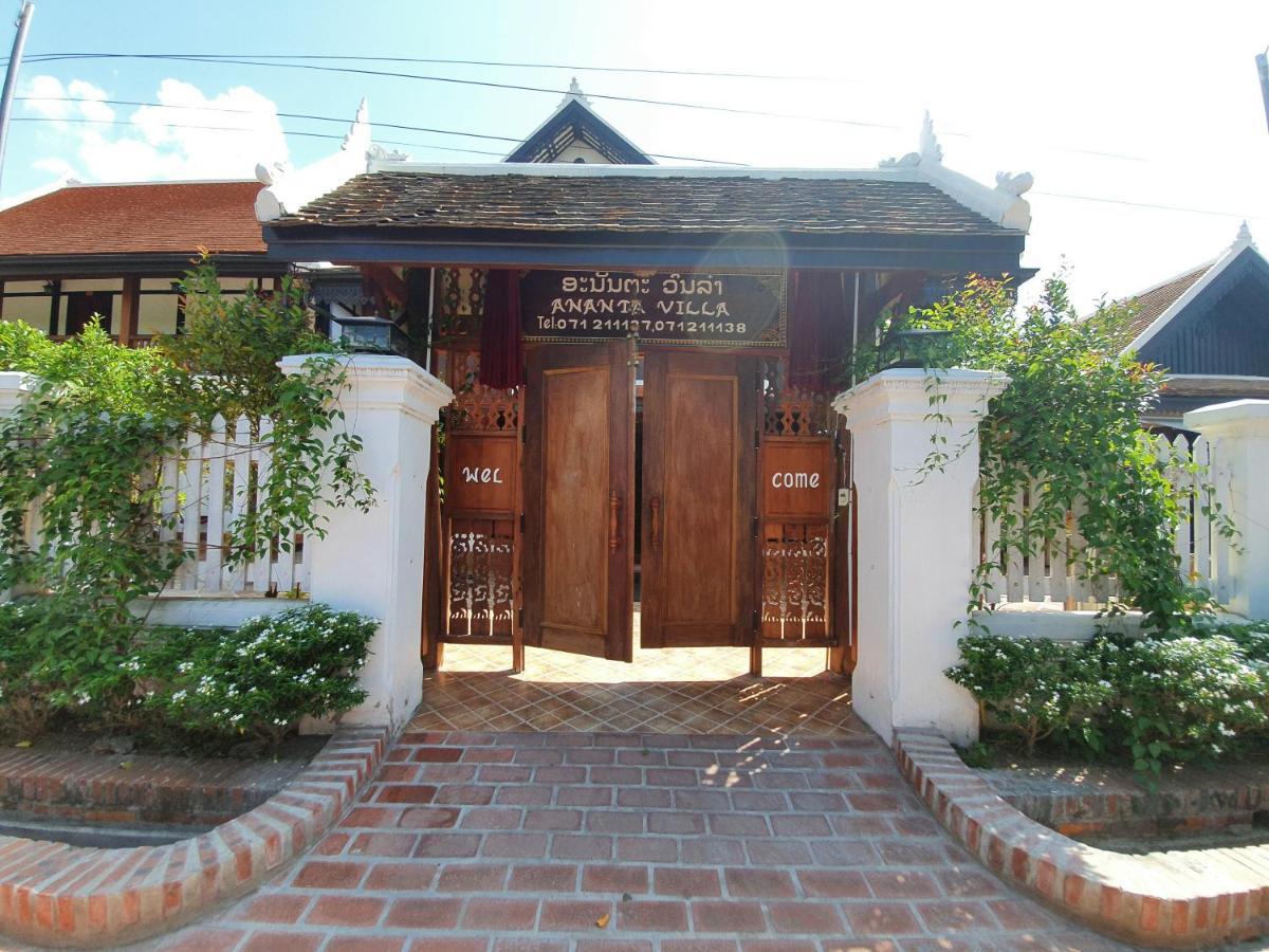 Ananta Villa Luang Prabang Extérieur photo